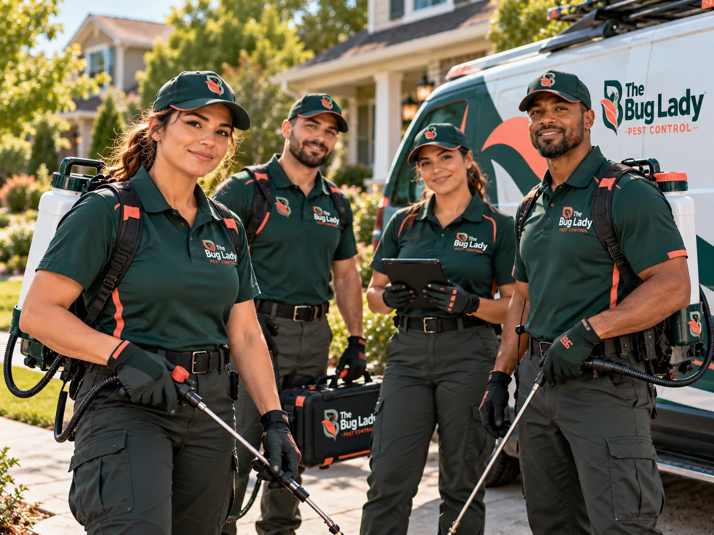 Pest Control in Garrett Park, MD near me